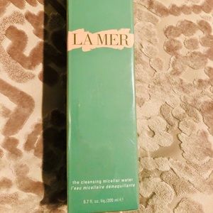 La mer cleansing micellar water
